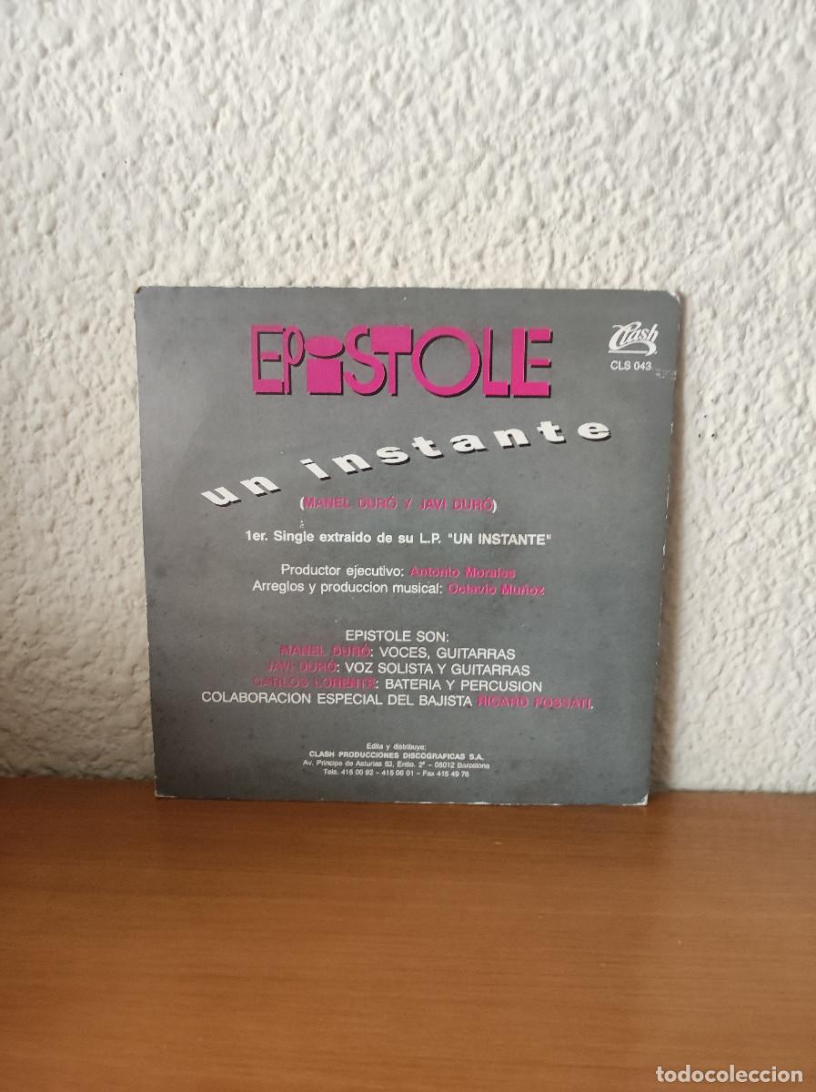 Discos de vinilo: Epistole &ndash; Un Instante - Foto 2