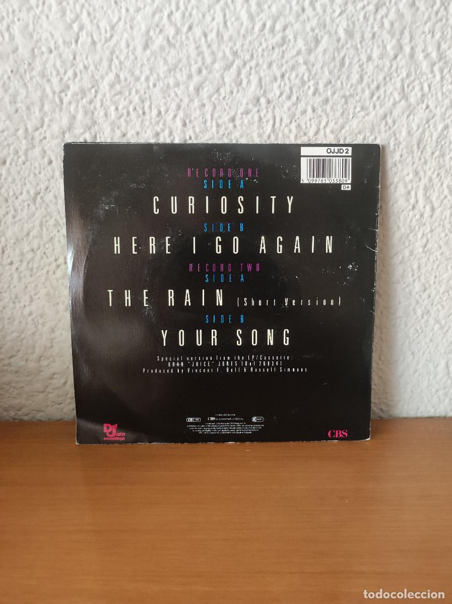 Discos de vinilo: Oran Juice Jones &ndash; The Rain - Foto 2