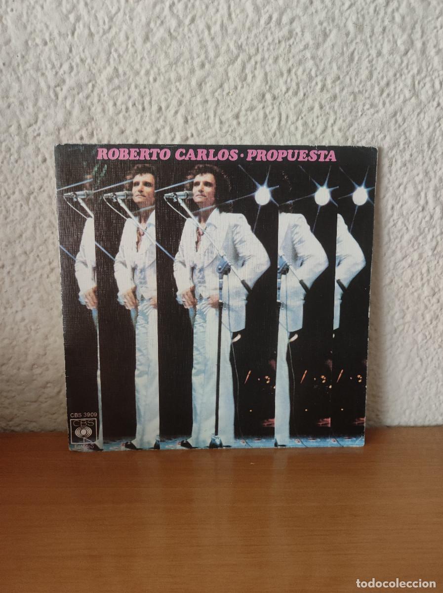 Discos de vinilo: Roberto Carlos &ndash; Propuesta - Foto 1