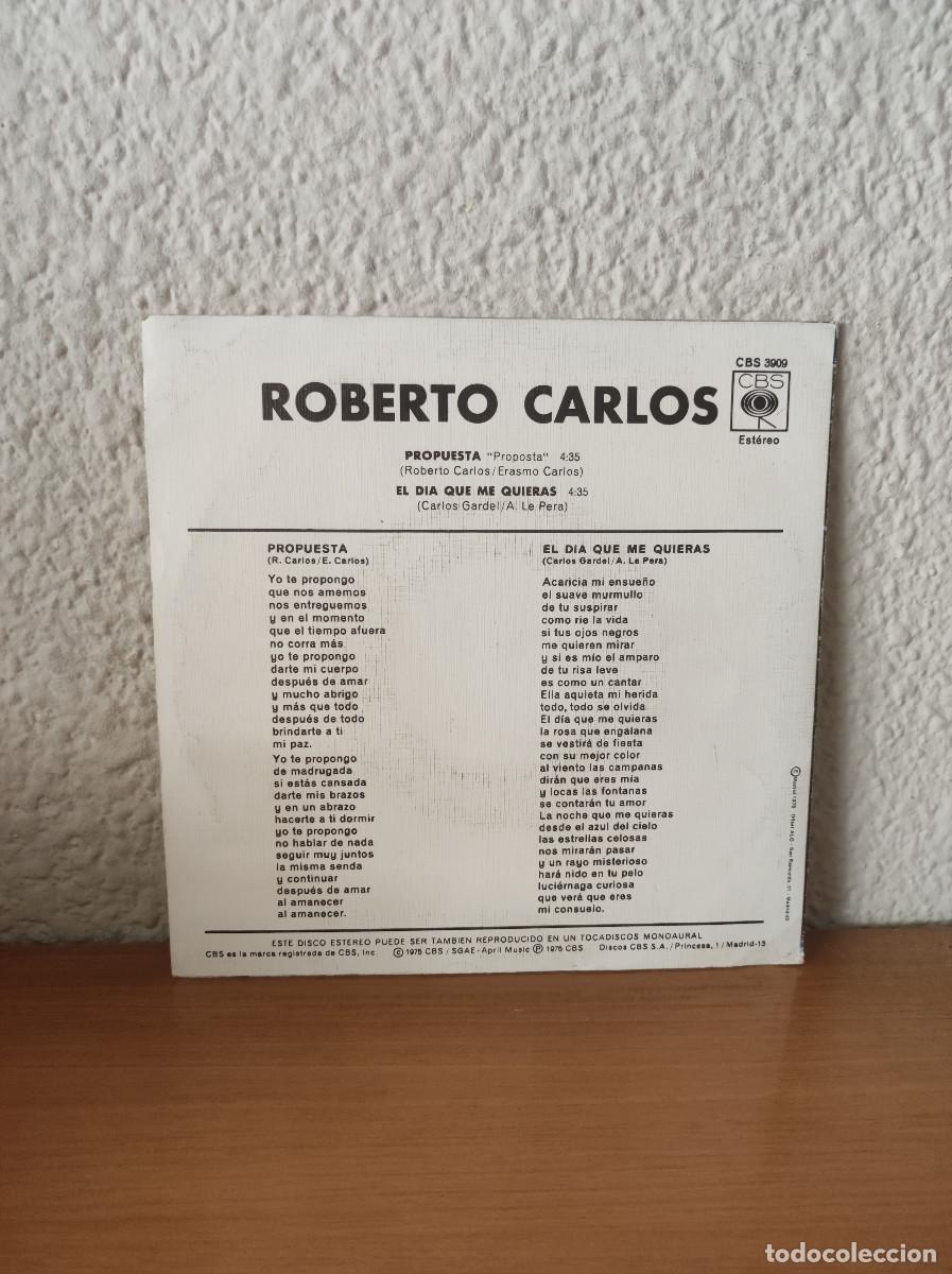 Discos de vinilo: Roberto Carlos &ndash; Propuesta - Foto 2