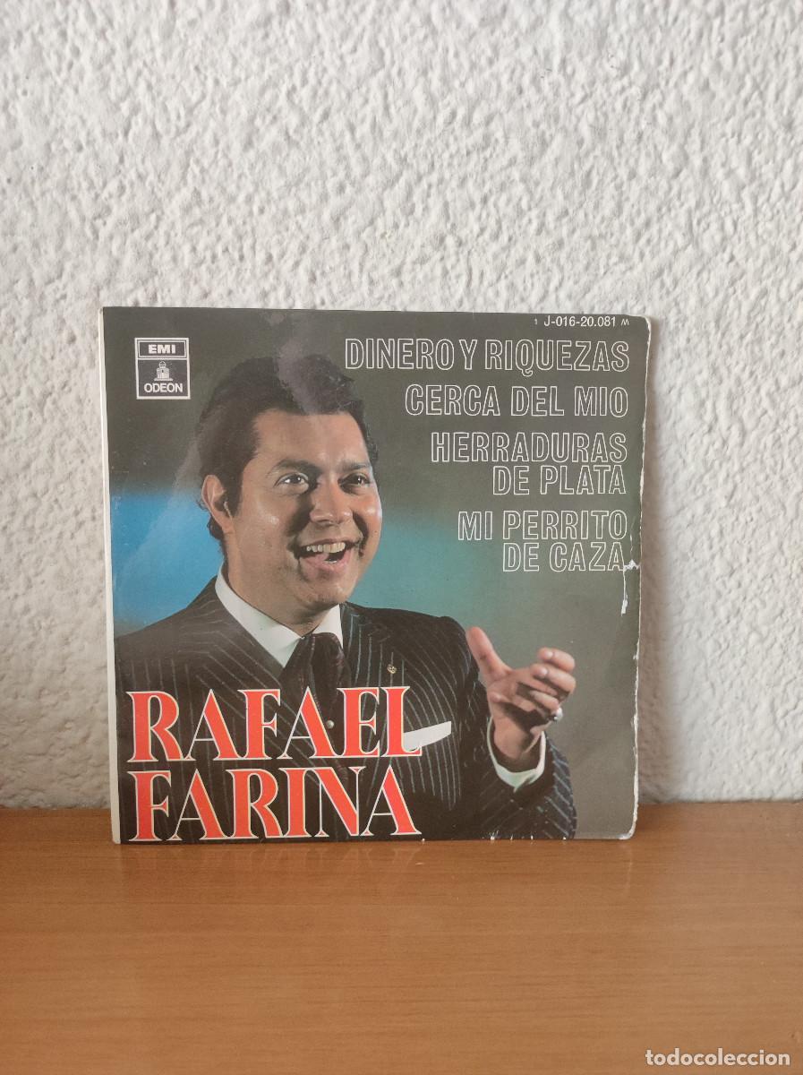 Discos de vinilo: RAFAEL FARINA DINERO Y RIQUEZAS - Foto 1