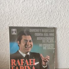 Discos de vinilo: RAFAEL FARINA DINERO Y RIQUEZAS