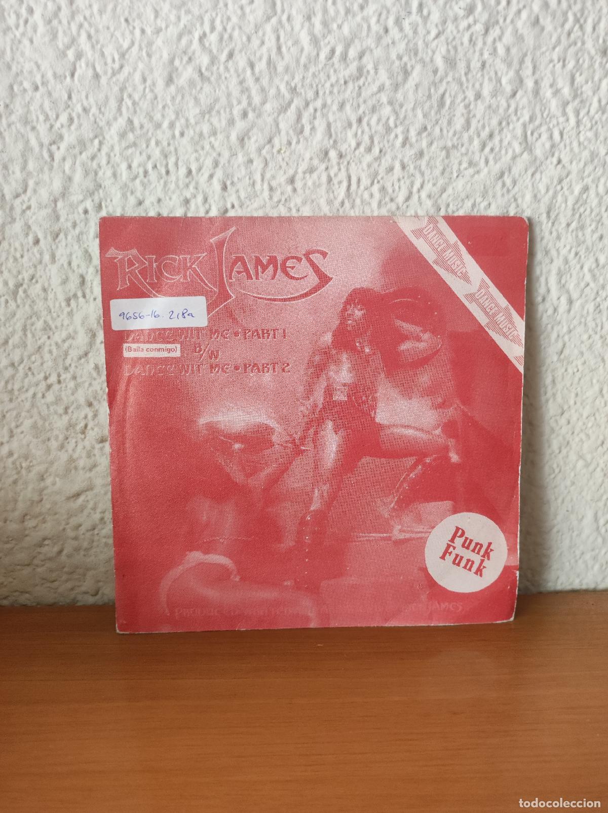 Discos de vinilo: Rick James &ndash; Dance Wit Me - Foto 1