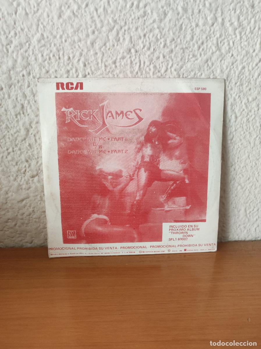 Discos de vinilo: Rick James &ndash; Dance Wit Me - Foto 2