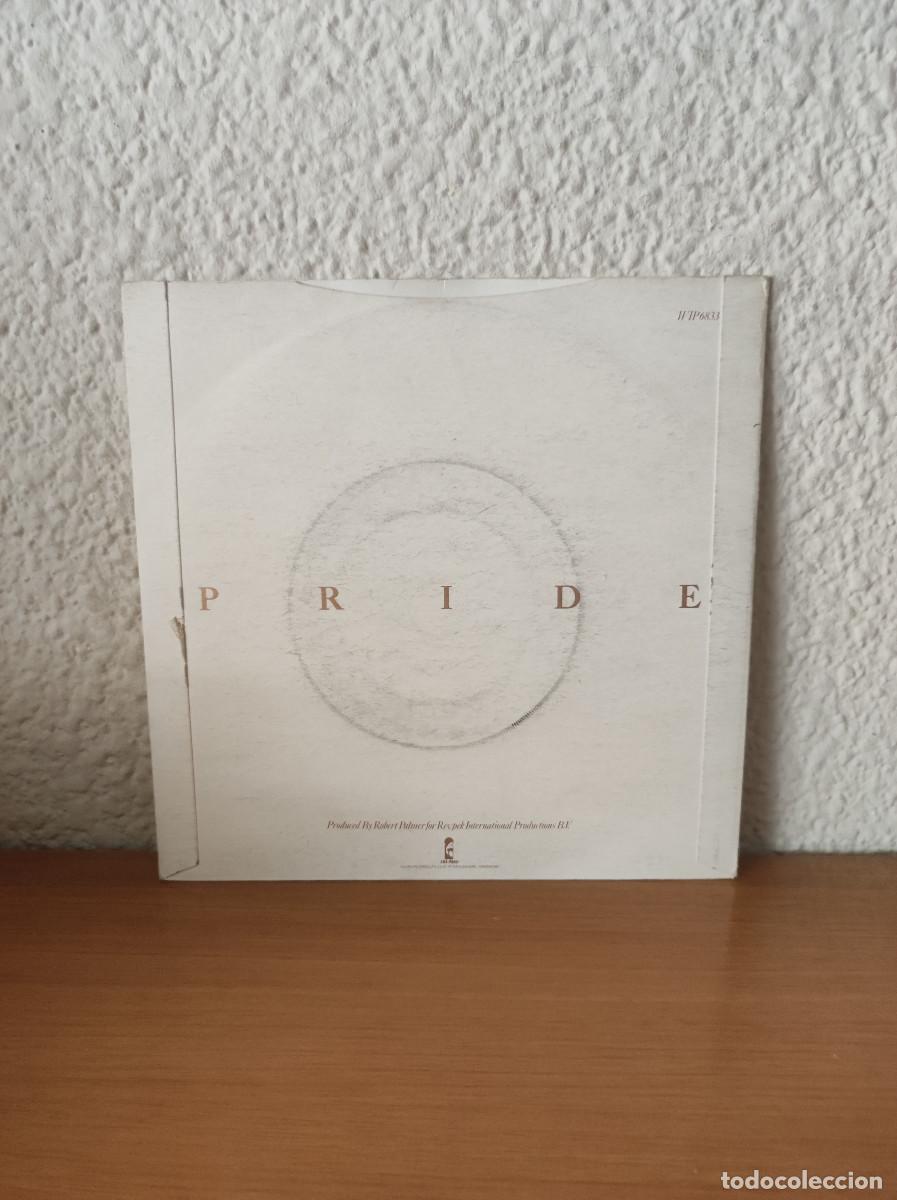 Discos de vinilo: Robert Palmer &ndash; Pride - Foto 2