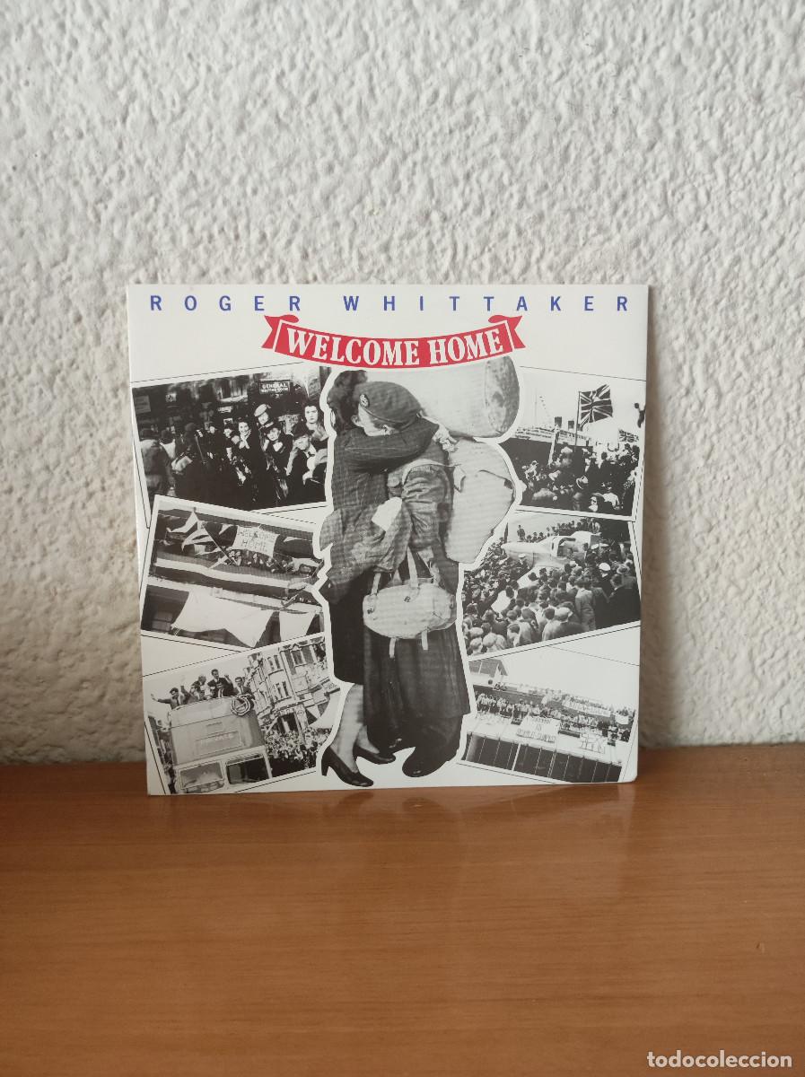 Discos de vinilo: Roger Whittaker &ndash; Welcome Home - Foto 1