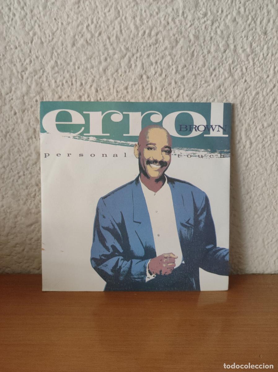 Discos de vinilo: Errol Brown &ndash; Personal Touch - Foto 1