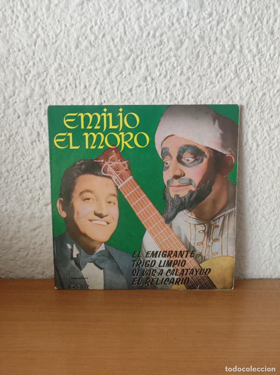 Discos de vinilo: Emilio &rdquo;El Moro&rdquo; &ndash; El Emigrante - Foto 1