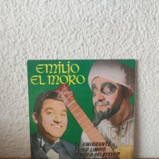 Discos de vinilo: EMILIO ”EL MORO” – EL EMIGRANTE
