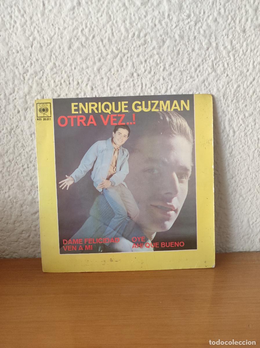 Discos de vinilo: Enrique Guzm&aacute;n &ndash; Otra Vez..! - Foto 1