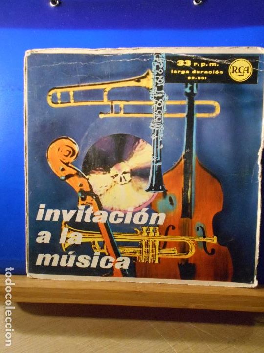 Discos de vinilo: Invitacion a la Musica - Single - - Foto 1