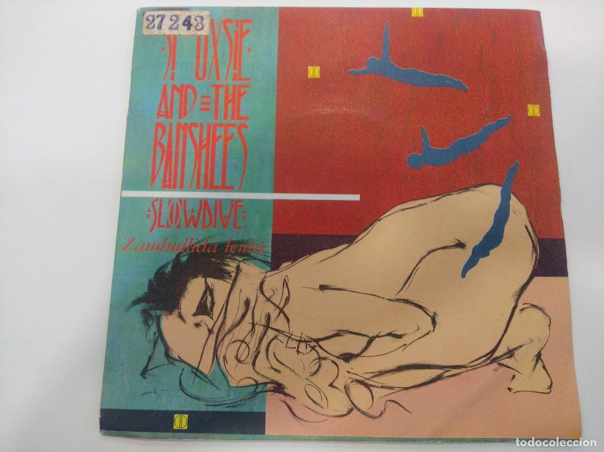 Discos de vinilo: SIOUXSIE & THE BANSHEES/SLOWDIVE/SINGLE. - Foto 1