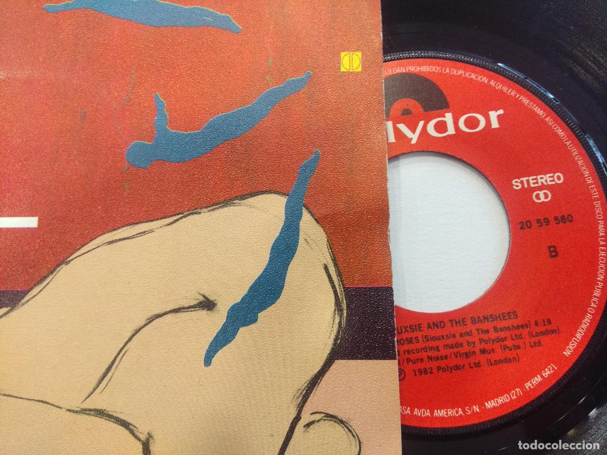 Discos de vinilo: SIOUXSIE & THE BANSHEES/SLOWDIVE/SINGLE. - Foto 2