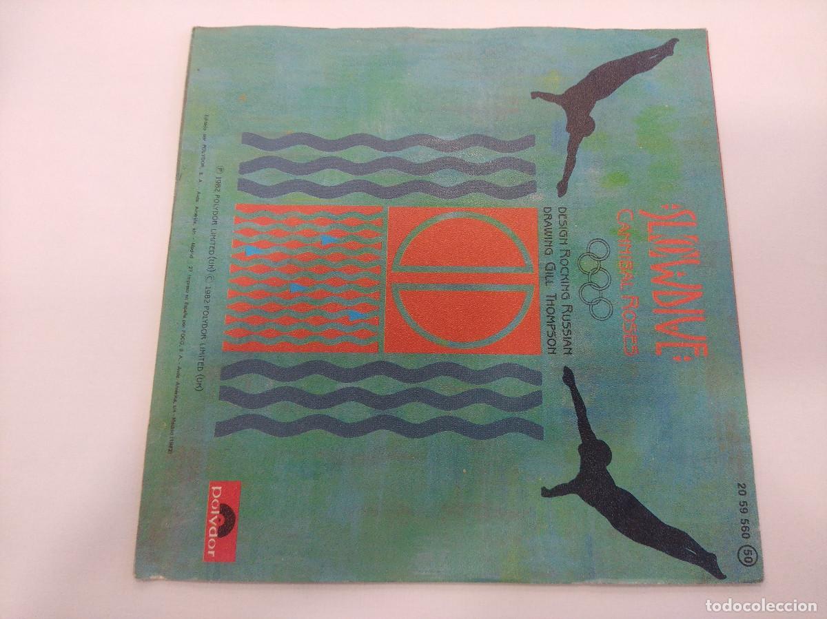 Discos de vinilo: SIOUXSIE & THE BANSHEES/SLOWDIVE/SINGLE. - Foto 3