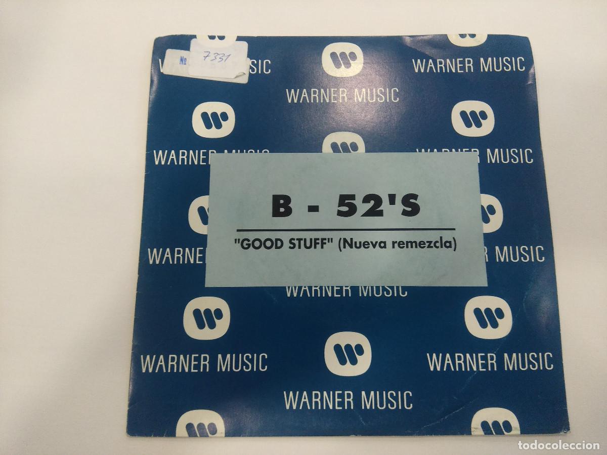 Discos de vinilo: B-52S/GOOD STUFF/SINGLE PROMOCIONAL. - Foto 1