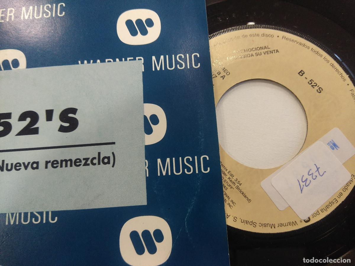 Discos de vinilo: B-52S/GOOD STUFF/SINGLE PROMOCIONAL. - Foto 2