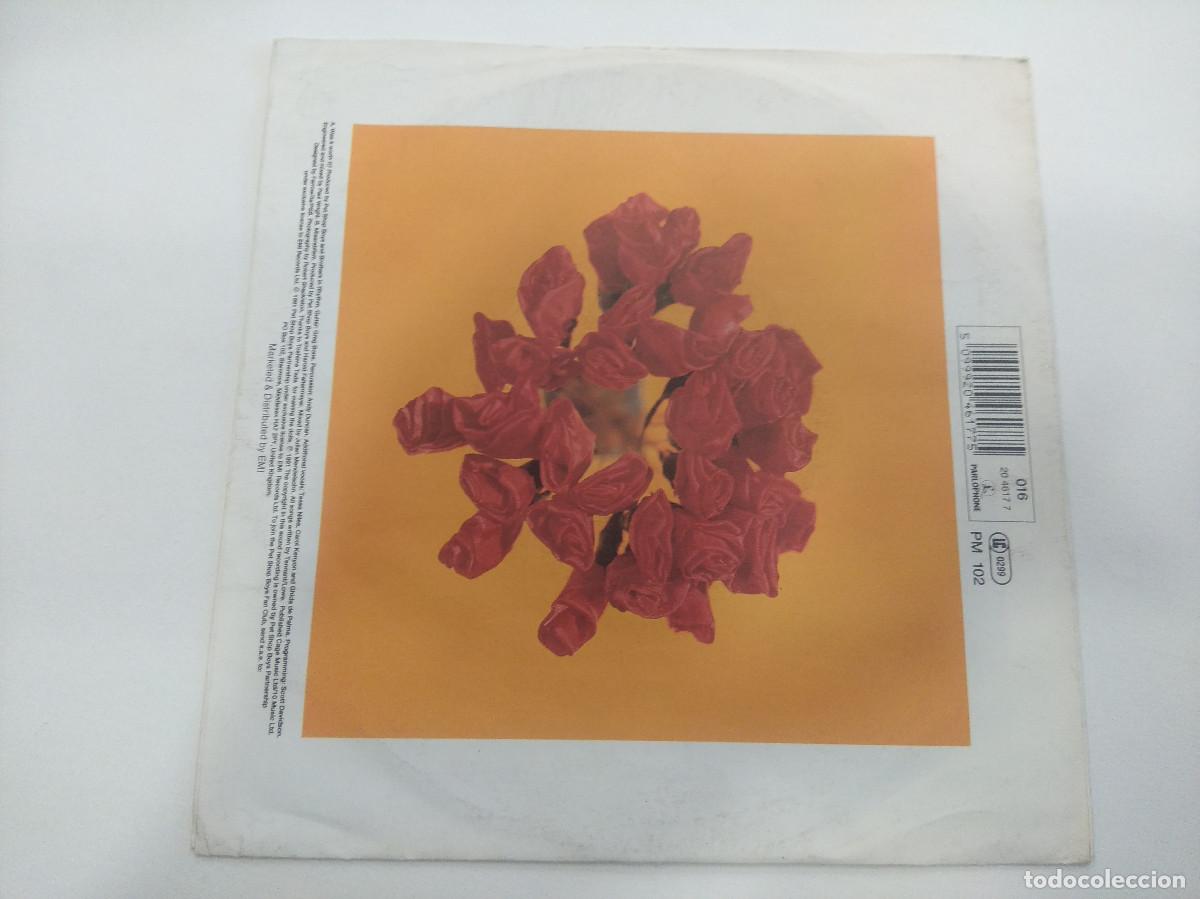 Discos de vinilo: PET SHOP BOYS/WAS IT WORTH IT/SINGLE. - Foto 3