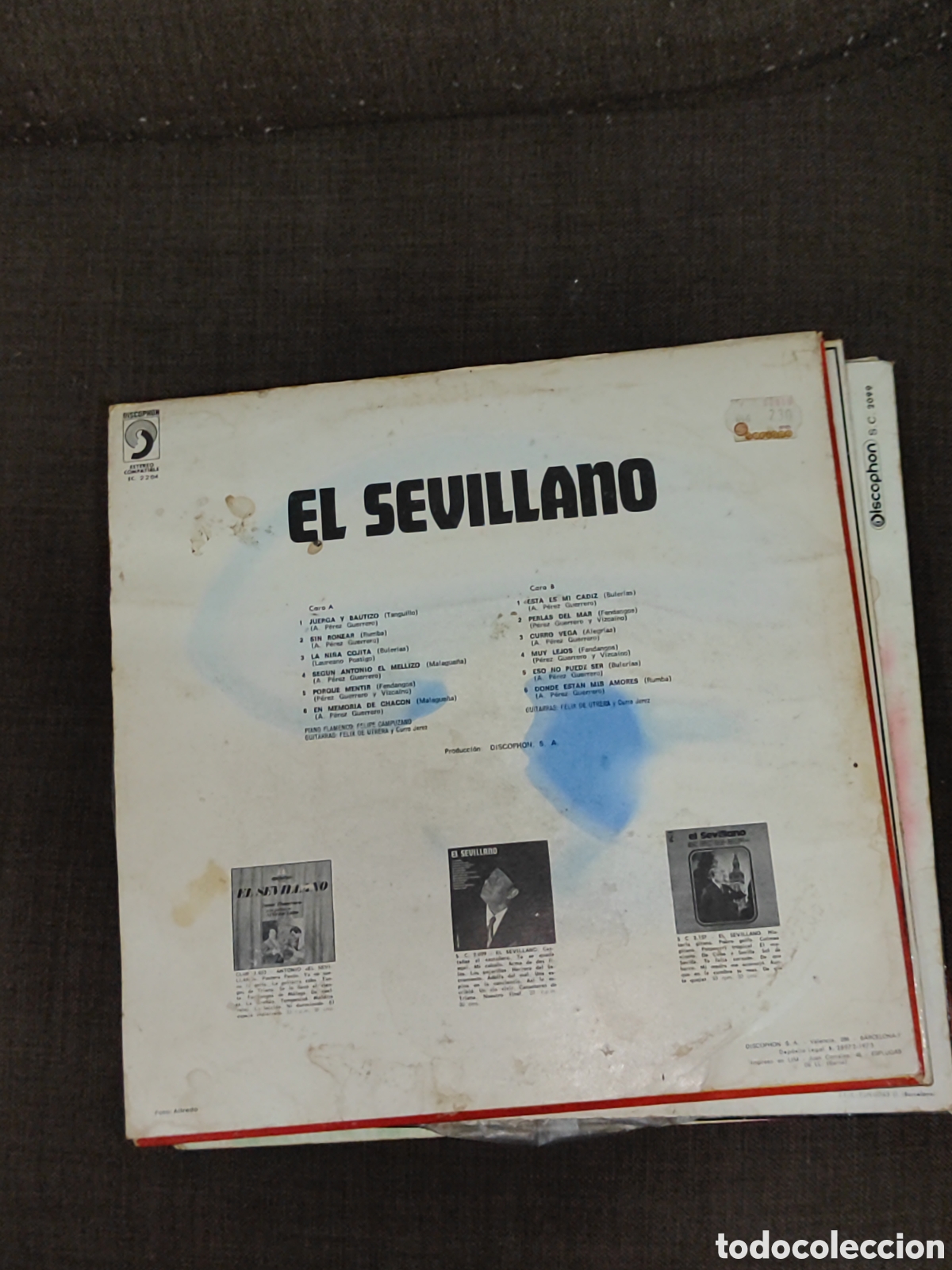 Discos de vinilo: LPS EL SEVILLANO - Foto 5