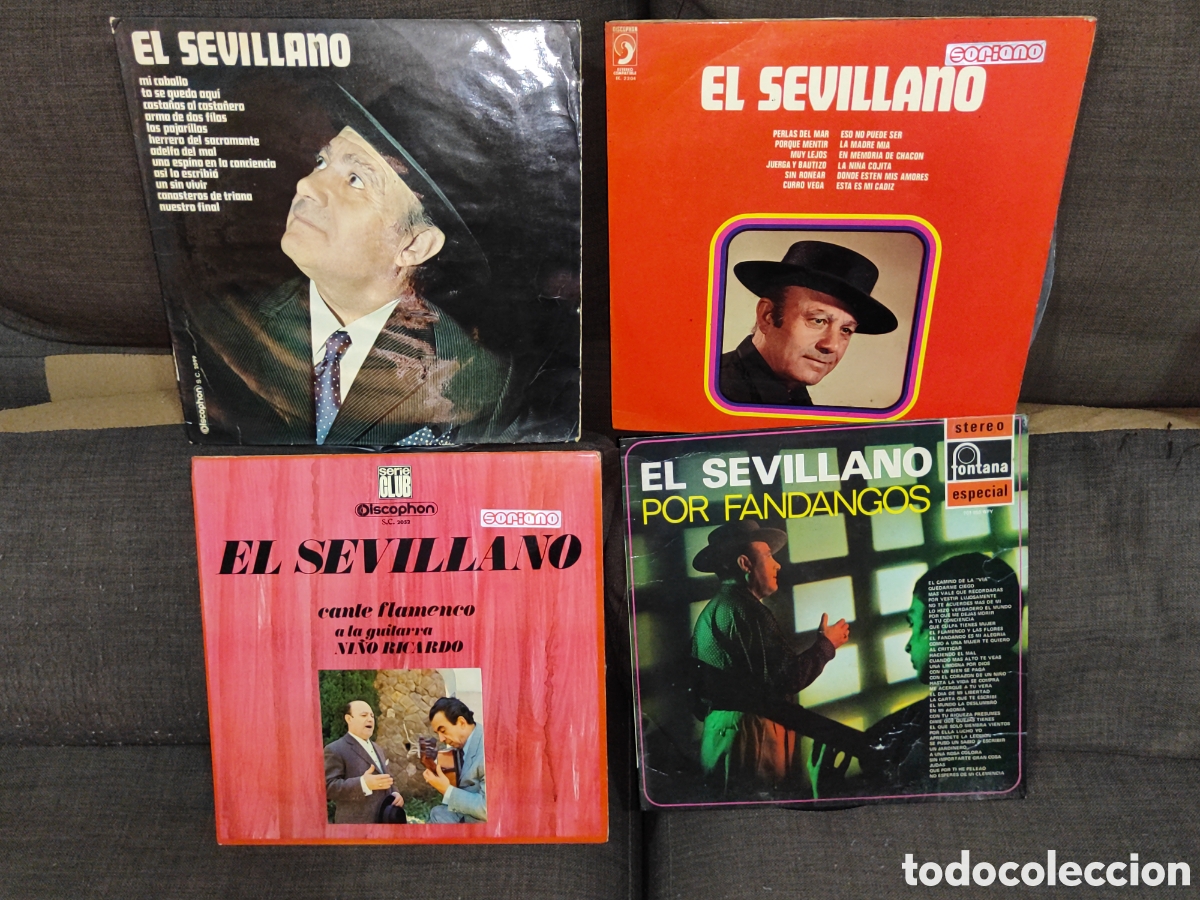 Discos de vinilo: LPS EL SEVILLANO - Foto 1