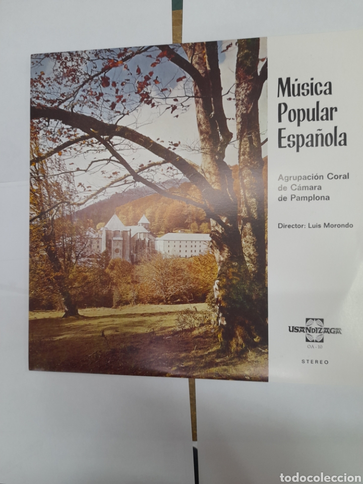 Discos de vinilo: Agrupaci&oacute;n Popular Espa&ntilde;ola. 1.976 - Foto 1