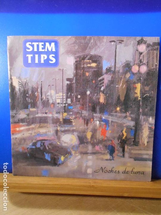 Discos de vinilo: STEM TIPS ( NOCHES DE LUNA / ITS NOT THE SAME (SINGLE 91) - Foto 1