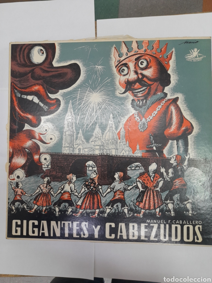 Discos de vinilo: GIGANTE Y CABEZUDOS. - Foto 1
