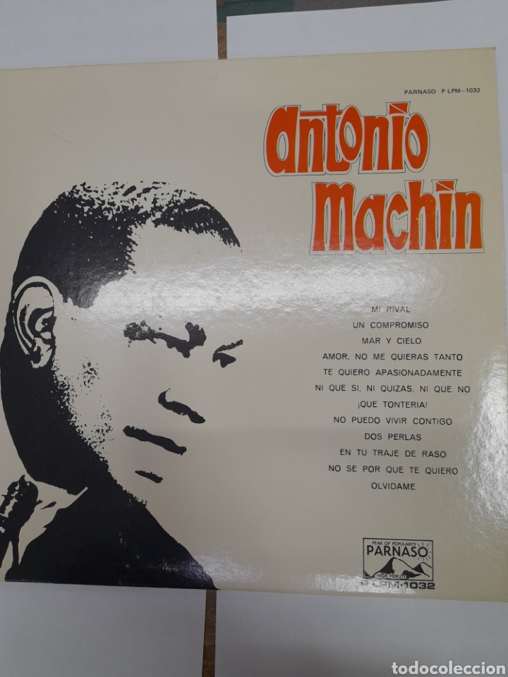 Discos de vinilo: ANTONIO MACHIN. - Foto 1