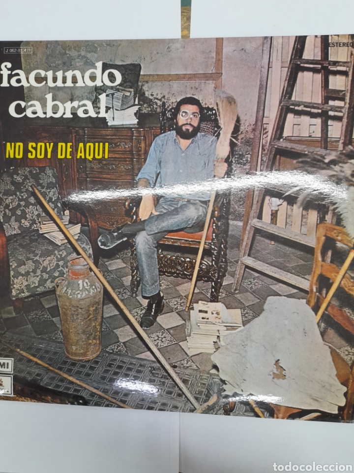 Discos de vinilo: Facundo Cabral. No soy de aqu&iacute;. 1.973. - Foto 1