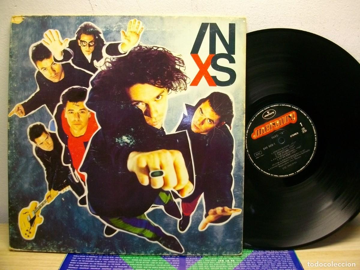 Discos de vinilo: INXS &ndash; X LP - Foto 1