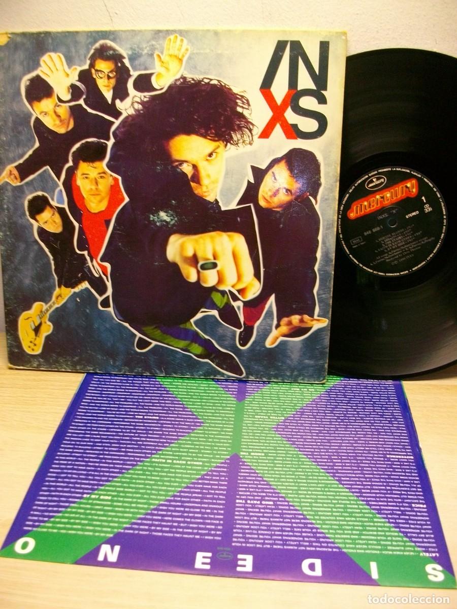 Discos de vinilo: INXS &ndash; X LP - Foto 2