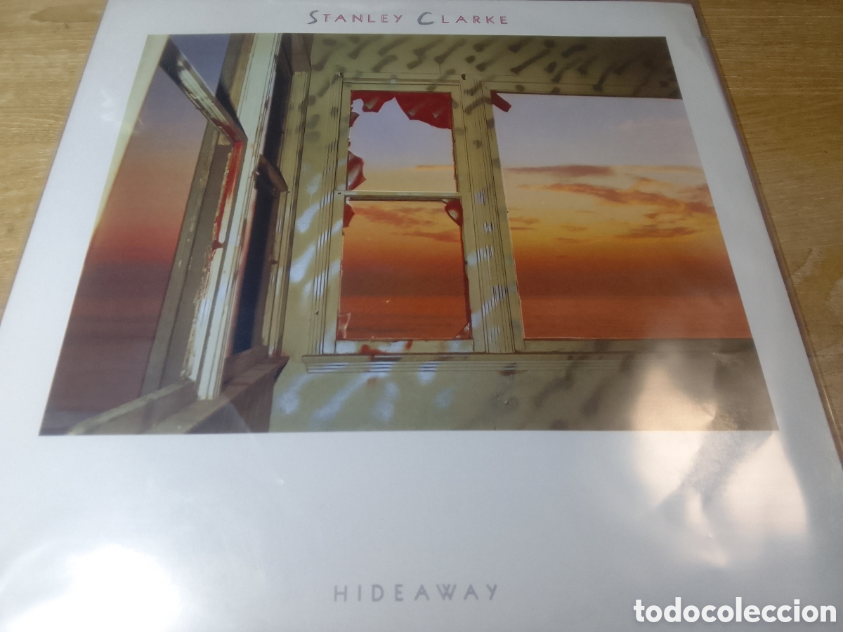 Discos de vinilo: STANLEY CLARKE HIDEAWAY - Foto 1