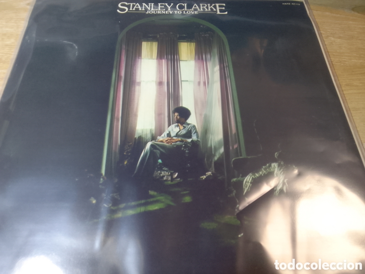Discos de vinilo: STANLEY CLARKE JOURNEY TO LOVE - Foto 1