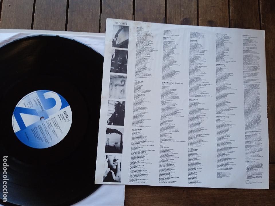 Discos de vinilo: QUEENSRYCHE DOBLE LP. EMPIRE. MADE IN SPAIN. 1990 - Foto 2