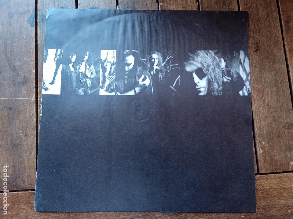 Discos de vinilo: QUEENSRYCHE DOBLE LP. EMPIRE. MADE IN SPAIN. 1990 - Foto 3