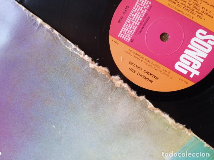 Discos de vinilo: MIDNIGHT SUN LP. WALKING CIRCLES. MADE IN DENMARK. 1972 - Foto 6