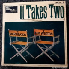 Discos de vinilo: MARVIN GAYE & KIM WESTON - EP FRANCE 1967 - TAMLA MOTOWN TMEF-546 IT TAKES TWO