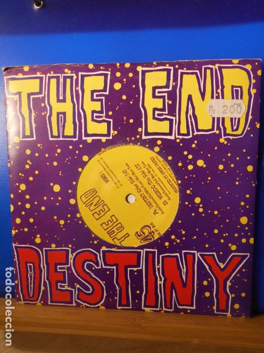 Discos de vinilo: The End &ndash; Destiny - Single - - Foto 1