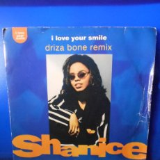 Dischi in vinile: SHANICE - I LOVE YOUR SMILE SINGLE DRIZA BONE REMIX