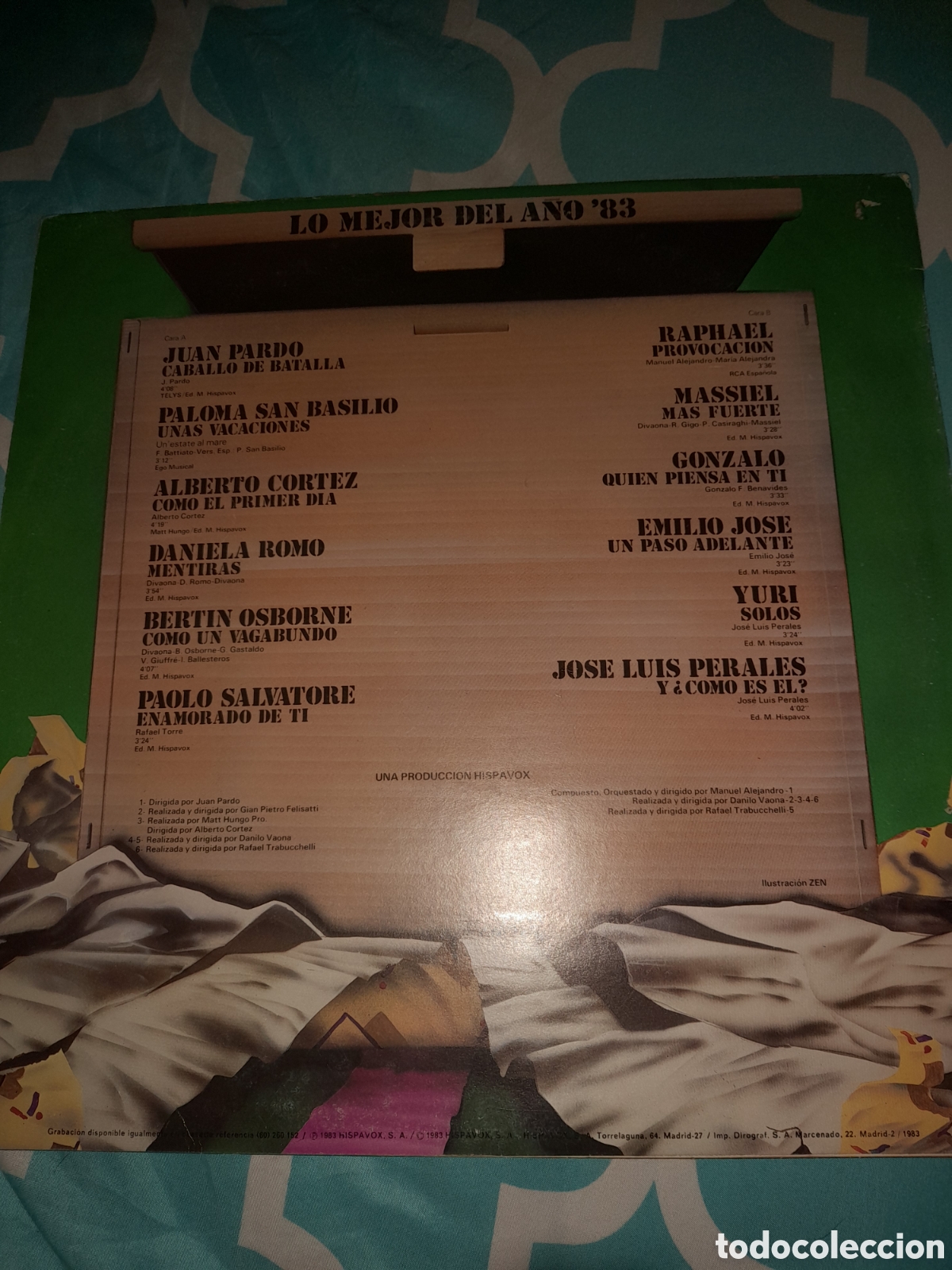 Discos de vinilo: Lo mejor del a&ntilde;o 83 - Foto 2
