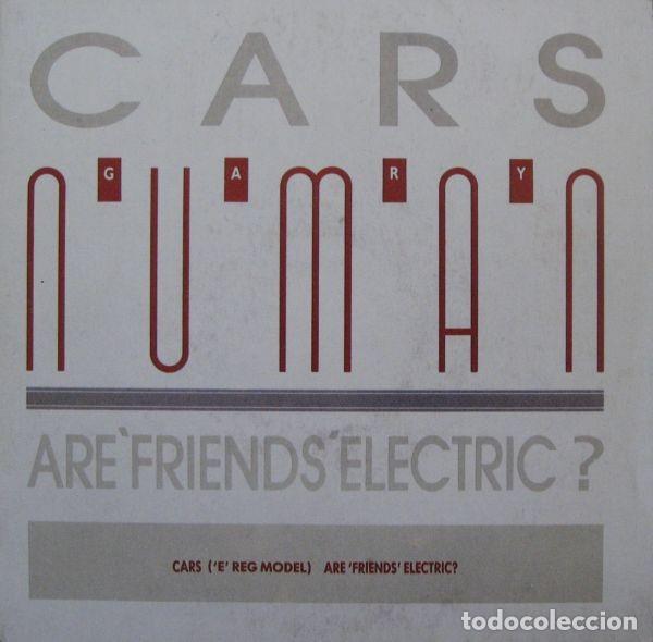 Discos de vinilo: Gary Numan &ndash; Cars - Foto 1