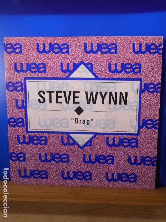 Discos de vinilo: Steve Wynn &ndash; Drag - Single 1992 - - Foto 1