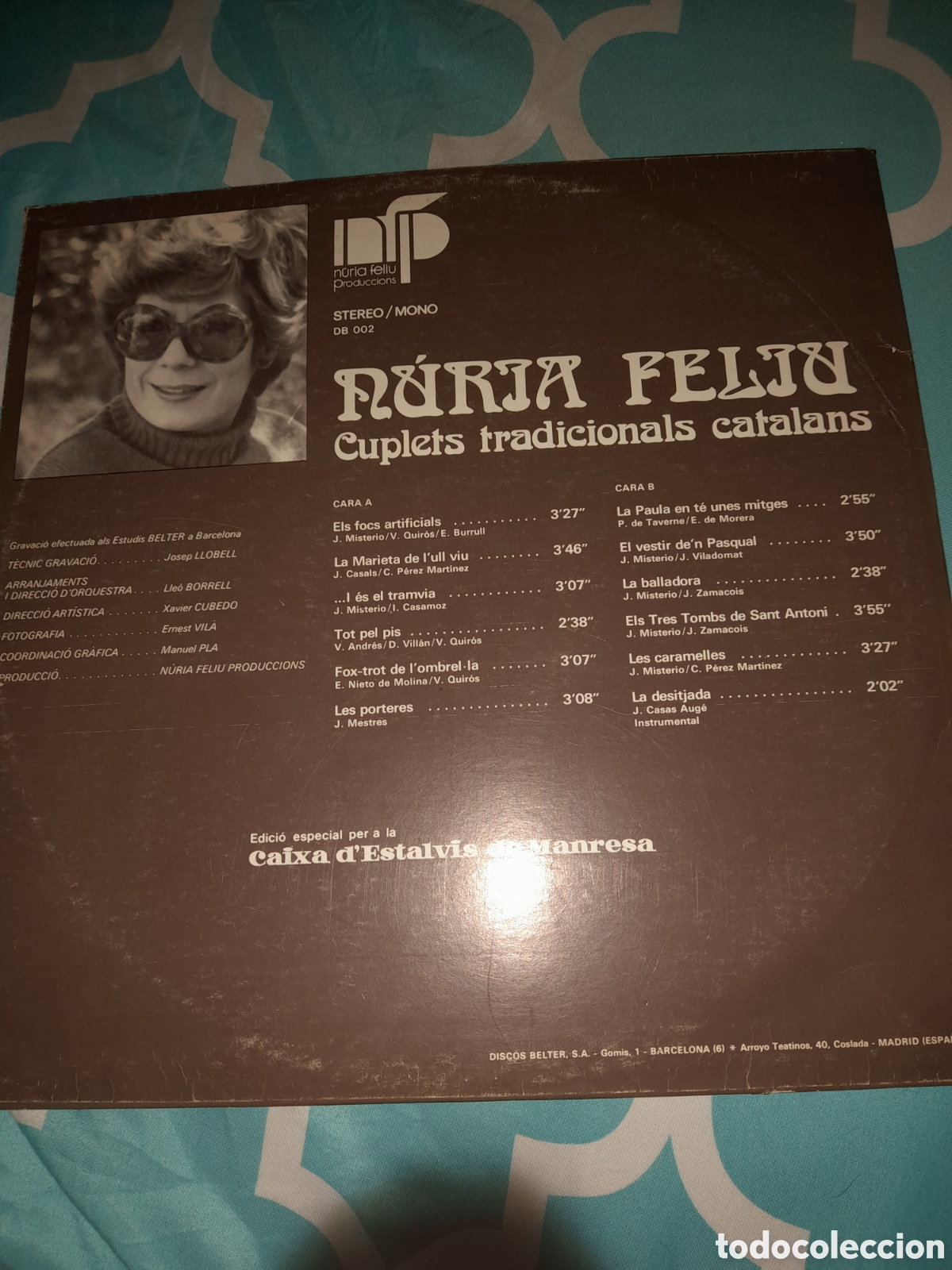 Discos de vinilo: Nuria feliu - Foto 2