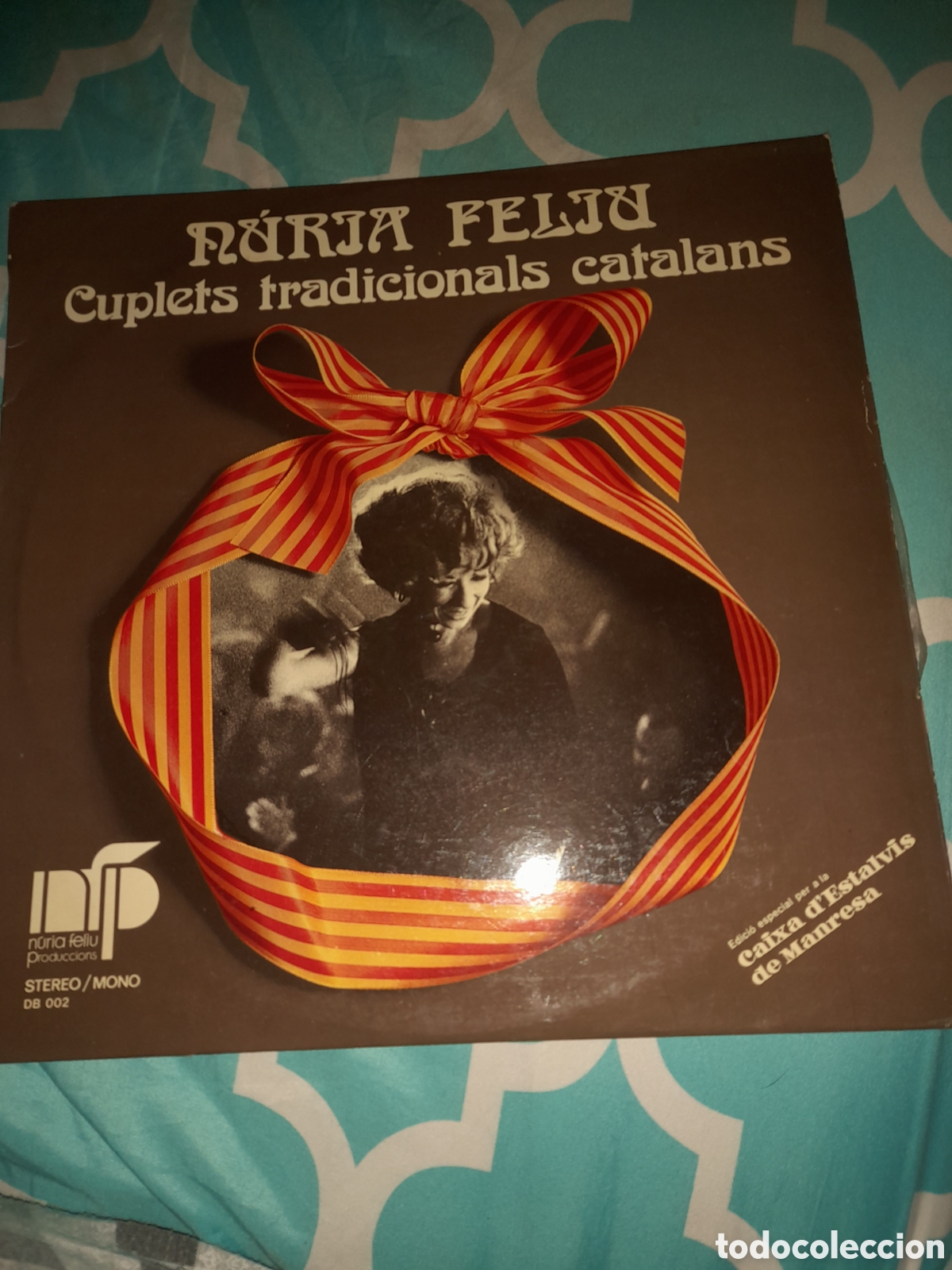 Discos de vinilo: Nuria feliu - Foto 1