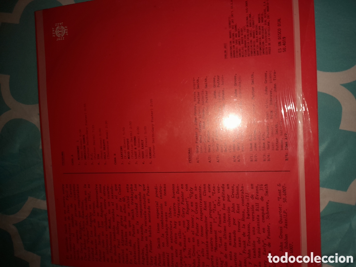 Discos de vinilo: Potter smith - Foto 2