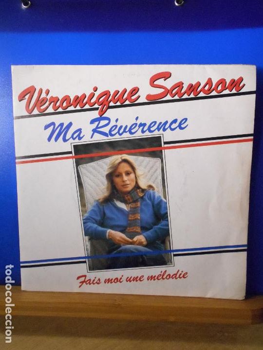 Discos de vinilo: V&eacute;ronique Sanson &lrm;&ndash; Ma R&eacute;v&eacute;rence - Single - - Foto 1