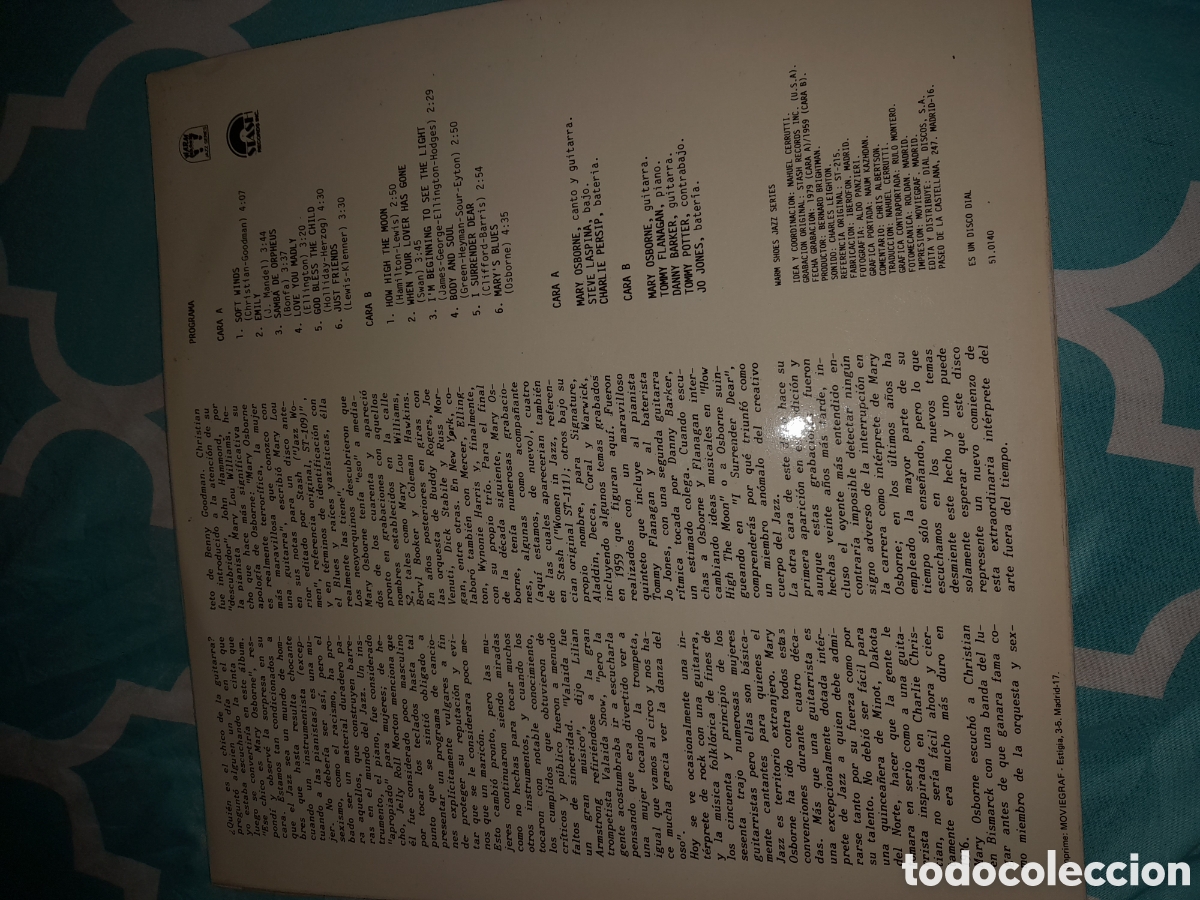 Vinyl-Schallplatten: Musica