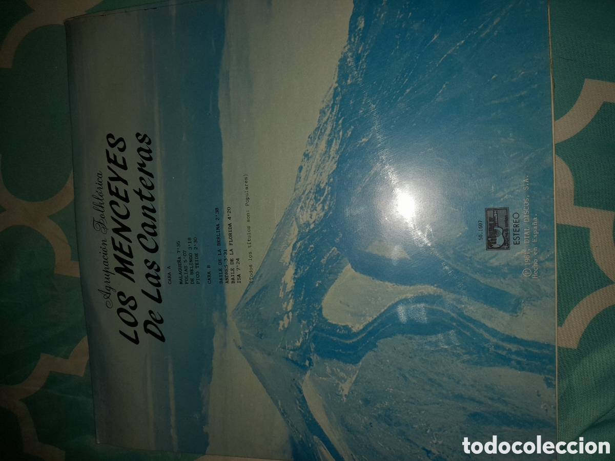 Discos de vinilo: Los Merceyes de las canteras - Foto 2