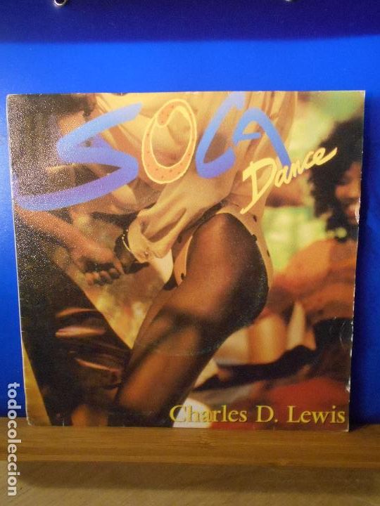 Discos de vinilo: Charles D. Lewis &ndash; Soca Dance -Single - - Foto 1