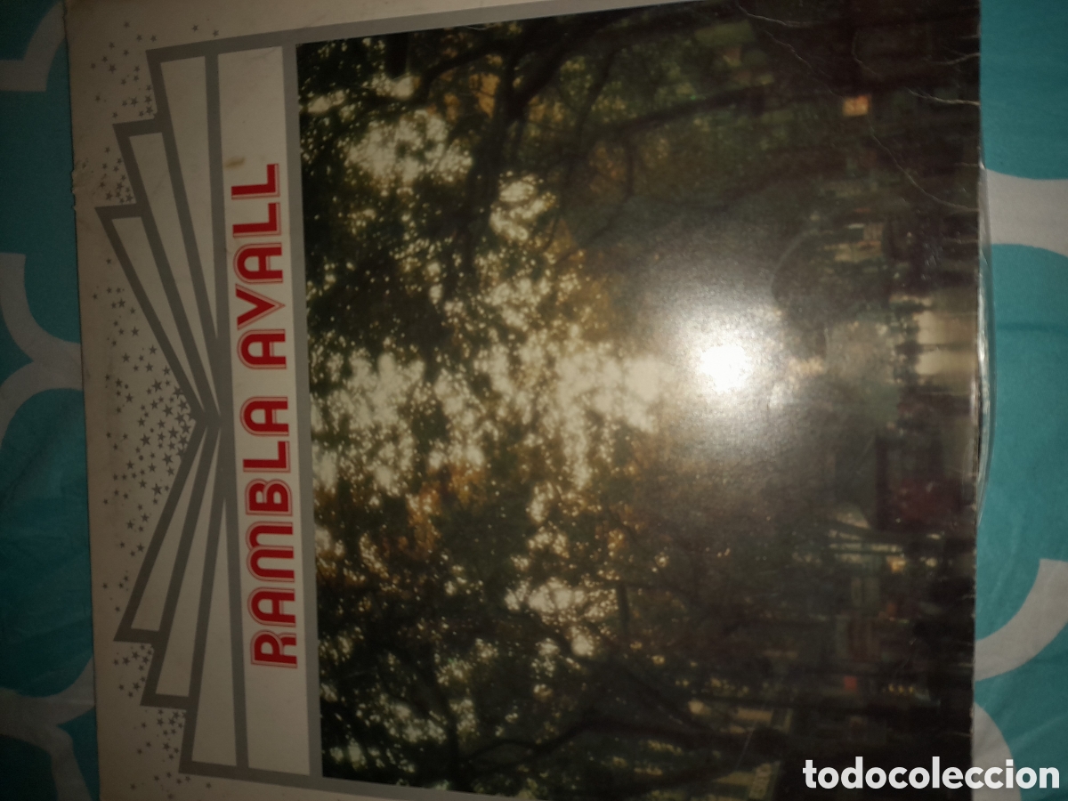 Discos de vinilo: Rambla avall - Foto 1
