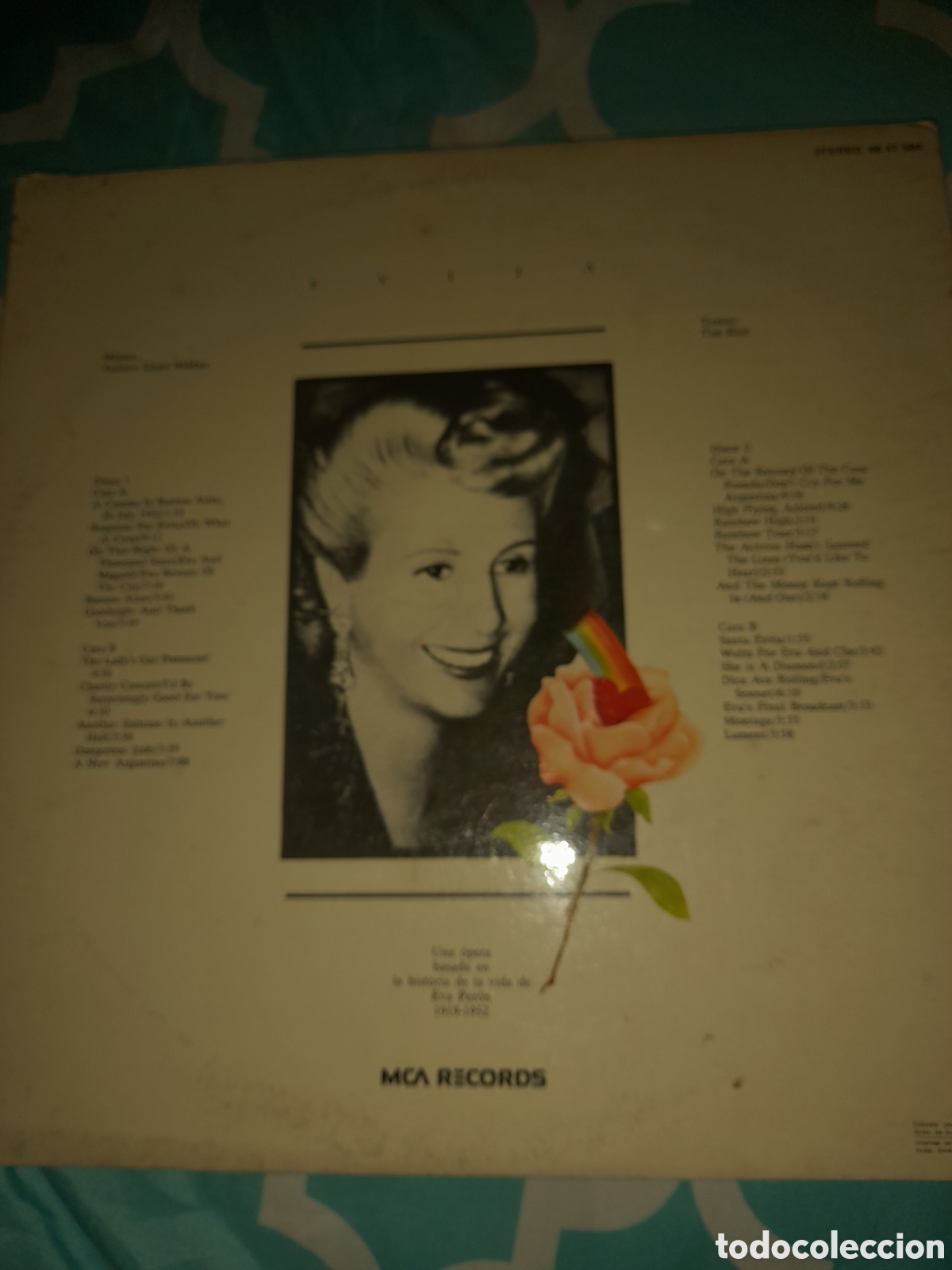 Discos de vinilo: Evita - Foto 3